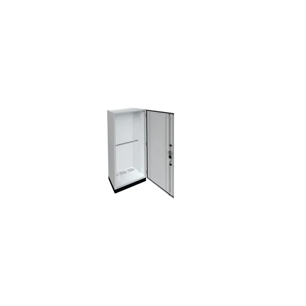 UNIVERS FR23H1 ROZDZIELNIA METALOWA STOJĄCA IP55/II IK10 1850X800X400 + COKÓŁ 100 DRZWI PEŁNE SZARY