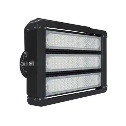 ECO HIGH POWER FLOODLIGHT CZARNY OPRAWA NAŚWIETLACZ LED 300W NW 4000K 36600LM IP65 30ST AL/ PC
