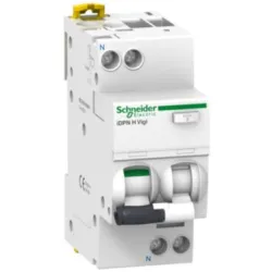 Schneider Electric Wyłącznik kombinowany Acti9 iDPNHVigi-C20-30-A C 20A 1N-biegunowy 30 mA typ A, A9D37620