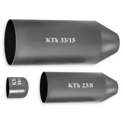 KTK  70/25 KAPTUREK TERMOKURCZLIWY CZARNY OP.50 SZT