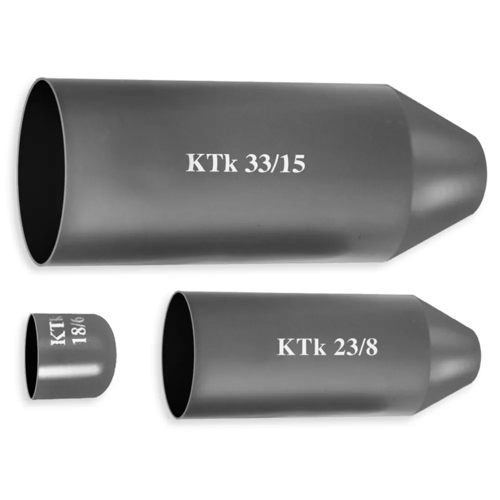 KTK  70/25 KAPTUREK TERMOKURCZLIWY CZARNY OP.50 SZT