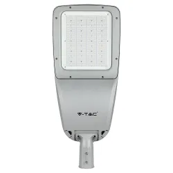 VT-200ST SZARY OPRAWA ULICZNA LED 200W NW 4000K 26000LM IP65 IK08 ALUMINIUM