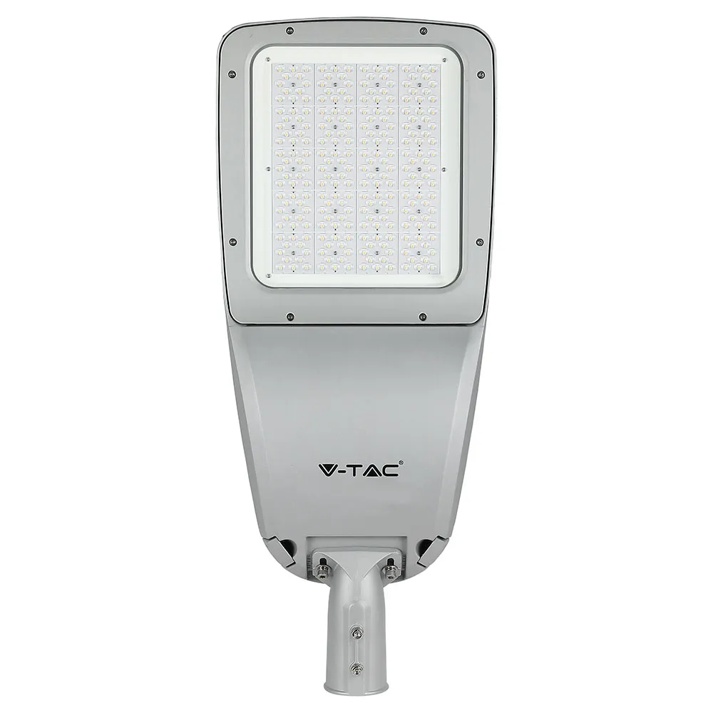 VT-200ST SZARY OPRAWA ULICZNA LED 200W NW 4000K 26000LM IP65 IK08 ALUMINIUM