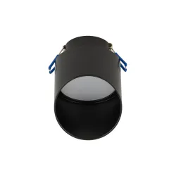 HVAR CZARNY OPRAWA SUFITOWA PT 1 GX53 12W ONLY LED IP20 ALUMINIUM