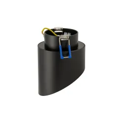 HVAR CZARNY OPRAWA SUFITOWA PT 1 GX53 12W ONLY LED IP20 ALUMINIUM