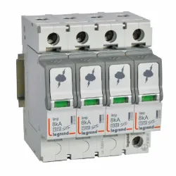 ON300 OGRANICZNIK PRZEPIĘĆ T1+T2 B+C 4P 4M 8/50KA TT, TNC, TNS