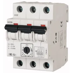 Z-MS- 0.16/3 WYŁĄCZNIK SILNIKOWY 0.16A 230V AC 10KA