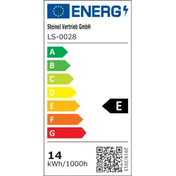 XLED HOME 2 SL BIAŁY OPRAWA NAŚWIETLACZ LED 13W WW 3000K 1443LM IP44 IK03 TWORZYWO