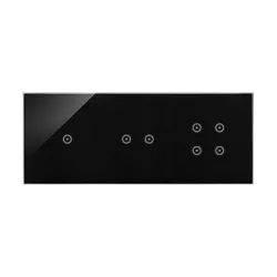 SIMON 54 TOUCH ZASTYGŁA LAWA PANEL DOTYKOWY 3 MODUŁY 1P DOTYK + 2P DOTYKPOZIOME + 4P DOTYKOWE