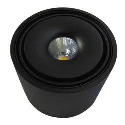 BOSTON TUBE CZARNY OPRAWA SUFITOWA NT LED 10W WW 3000K 810LM CCT IP20 ALUMINIUM