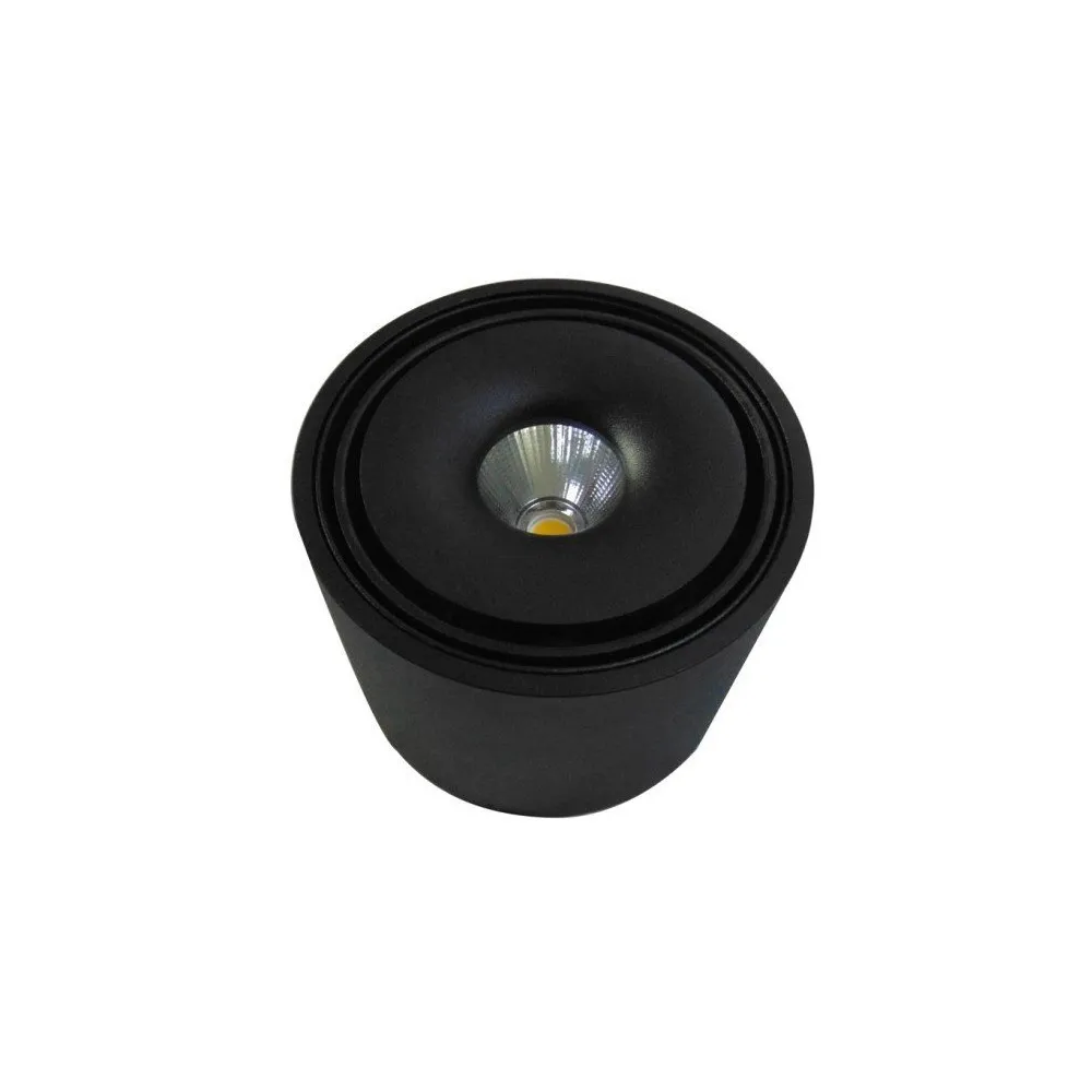 BOSTON TUBE CZARNY OPRAWA SUFITOWA NT LED 10W WW 3000K 810LM CCT IP20 ALUMINIUM