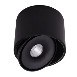 BOSTON TUBE CZARNY OPRAWA SUFITOWA NT LED 10W WW 3000K 810LM CCT IP20 ALUMINIUM
