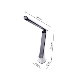 BLADE BIAŁY OPRAWA BIURKOWA LED 5W 3000K÷6000K 260LM IP20 TWORZYWO