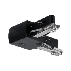 URAIL ŁĄCZNIK L STAŁY CZARNY MAT 230V TWORZYWO SZTUCZNE/METAL