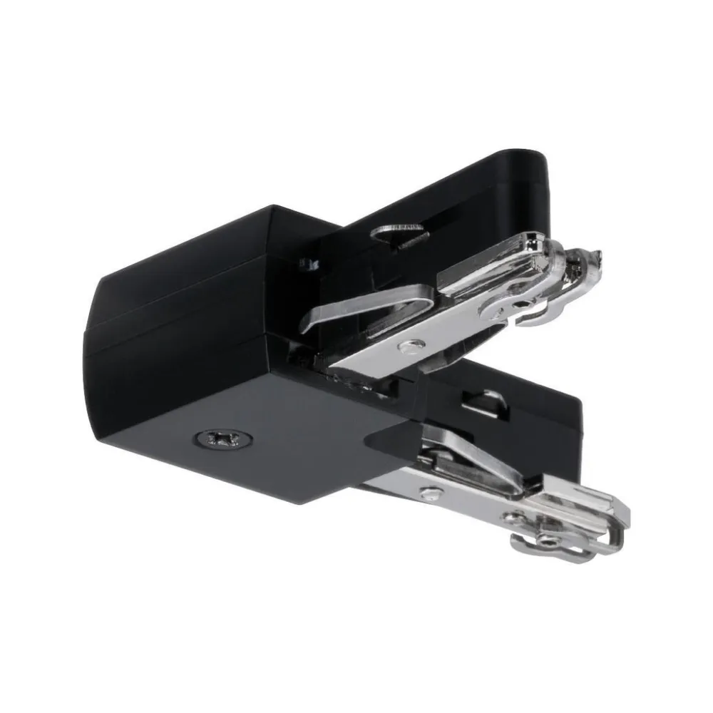 URAIL ŁĄCZNIK L STAŁY CZARNY MAT 230V TWORZYWO SZTUCZNE/METAL