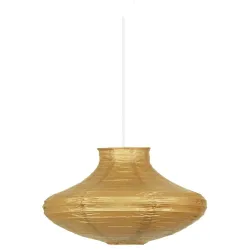 LAMPA CAPPUCINO OPRAWA WISZĄCA 2X E14/ 40W IP20 PAPIER/ TWORZYWO