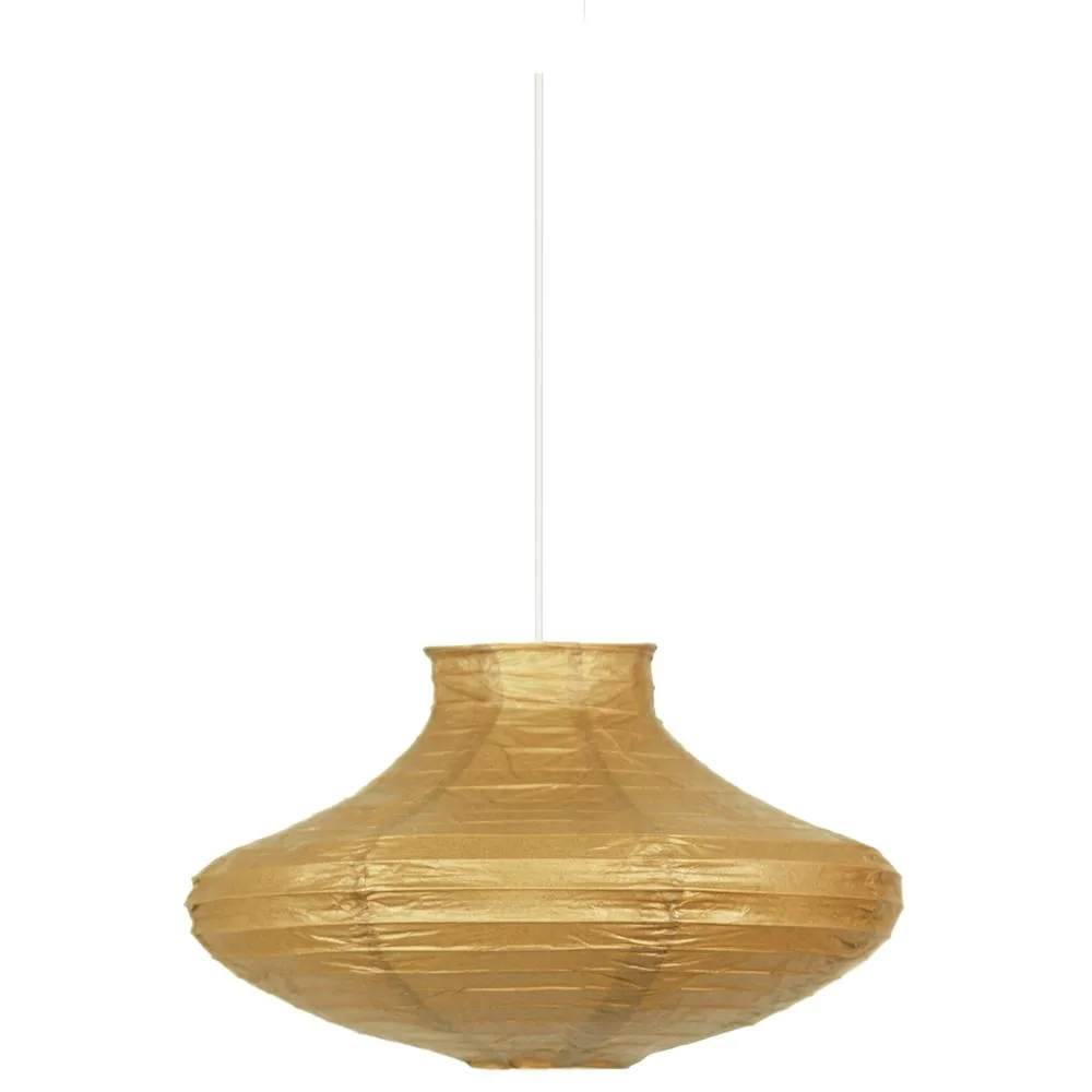LAMPA CAPPUCINO OPRAWA WISZĄCA 2X E14/ 40W IP20 PAPIER/ TWORZYWO