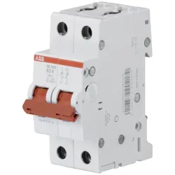 SD202 ROZŁĄCZNIK IZOLACYJNY MODUŁOWY 25A 2P 2Z 2M 440V AC / 125V DC