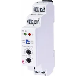 TER-3H TERMOSTAT ANALOGOWY EVE