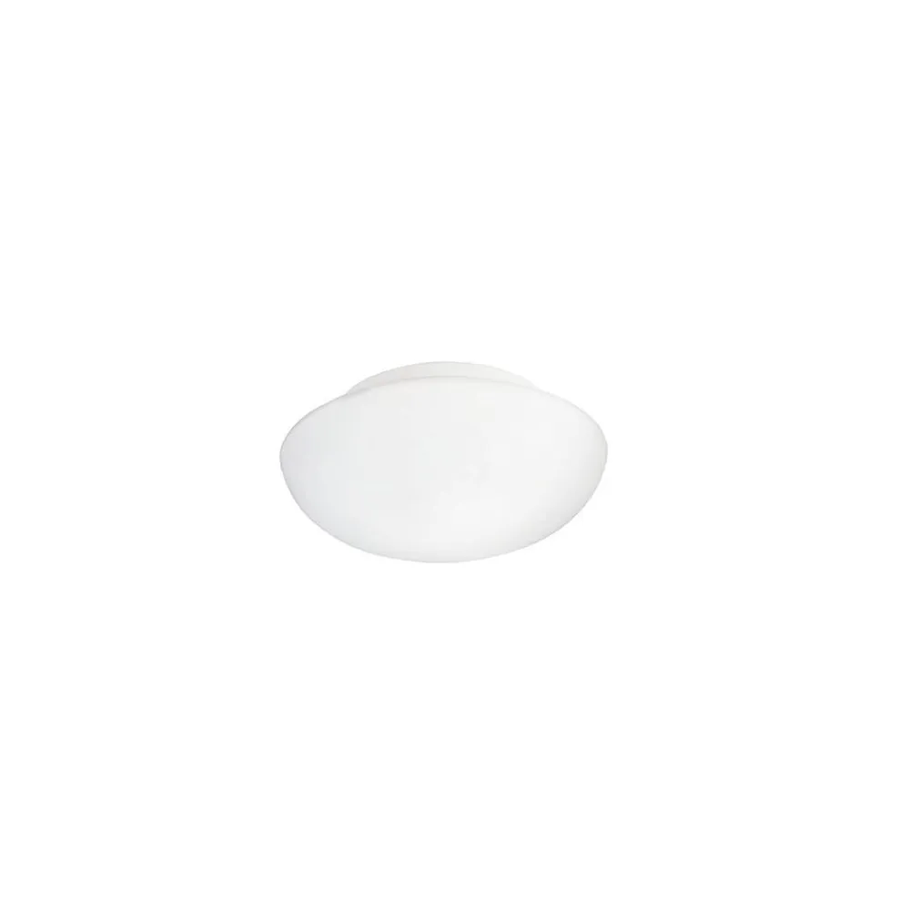 ELLA BIAŁY OPRAWA SUFITOWA PLAFON NT 2X E27/ 60W FI350 IP20 STAL/ SZKŁO OPAL-MAT