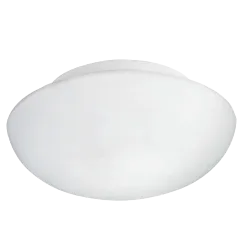 ELLA BIAŁY OPRAWA SUFITOWA PLAFON NT 2X E27/ 60W FI350 IP20 STAL/ SZKŁO OPAL-MAT