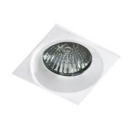 IVO BIAŁY OPRAWA SUFITOWA PT 1X GU10/ 35W IP20 ALUMINIUM