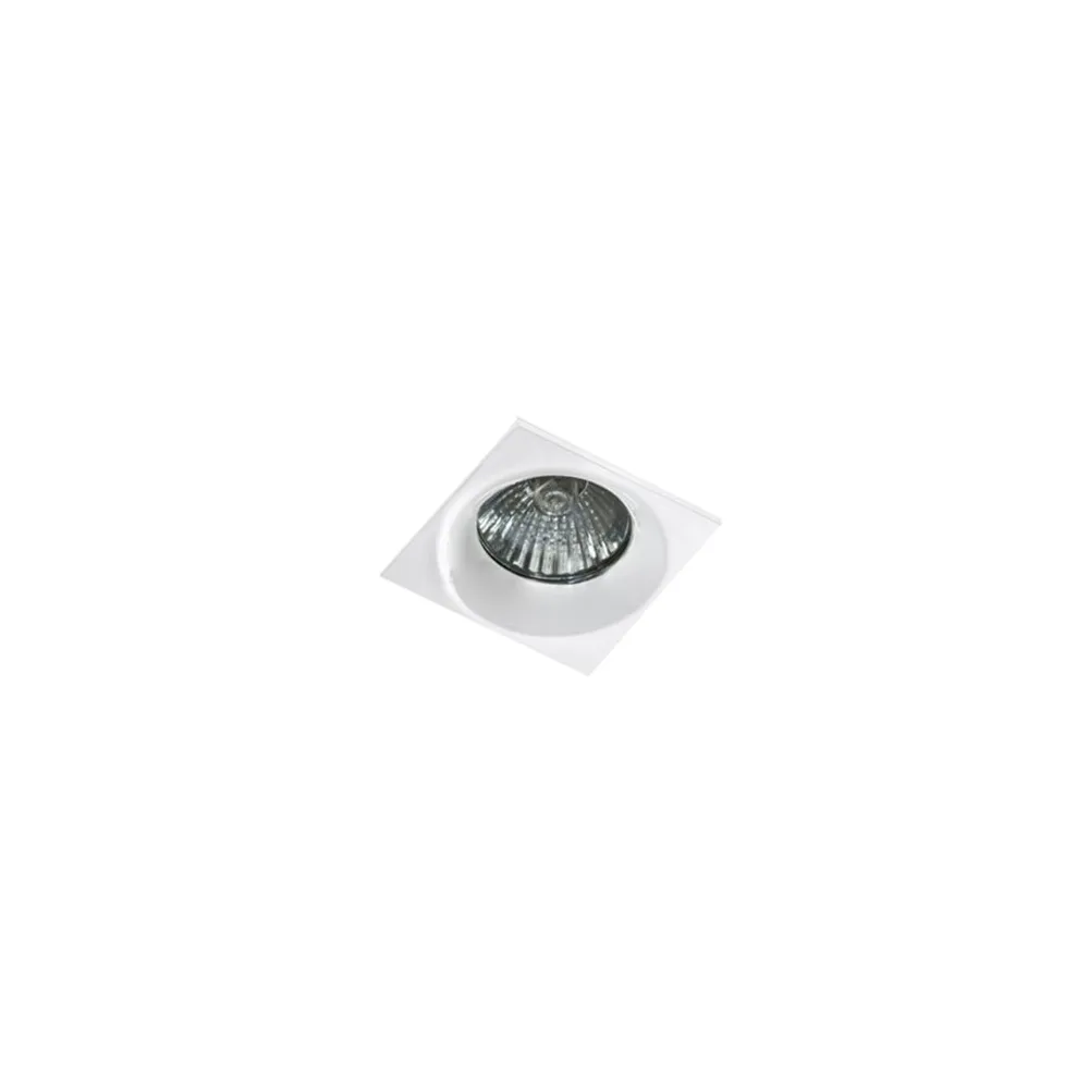 IVO BIAŁY OPRAWA SUFITOWA PT 1X GU10/ 35W IP20 ALUMINIUM