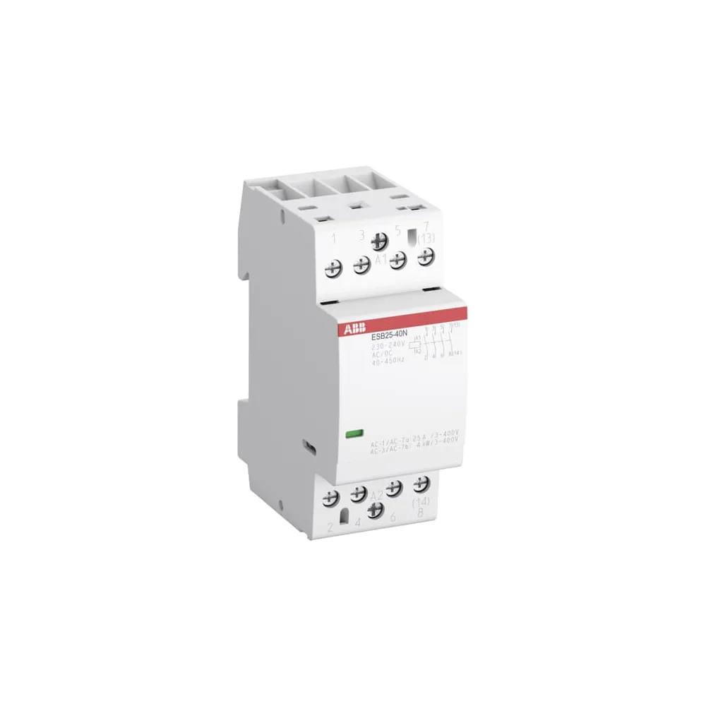 ESB25-40N-06 STYCZNIK MODUŁOWY 25A 4P 4Z 2M 230V AC/DC