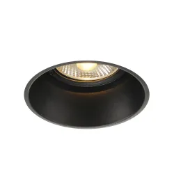 HORN CZARNY OPRAWA SUFITOWA PT 1X GU10/ 75W IP20 STAL