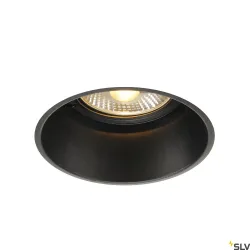 HORN CZARNY OPRAWA SUFITOWA PT 1X GU10/ 75W IP20 STAL