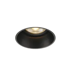 HORN CZARNY OPRAWA SUFITOWA PT 1X GU10/ 75W IP20 STAL