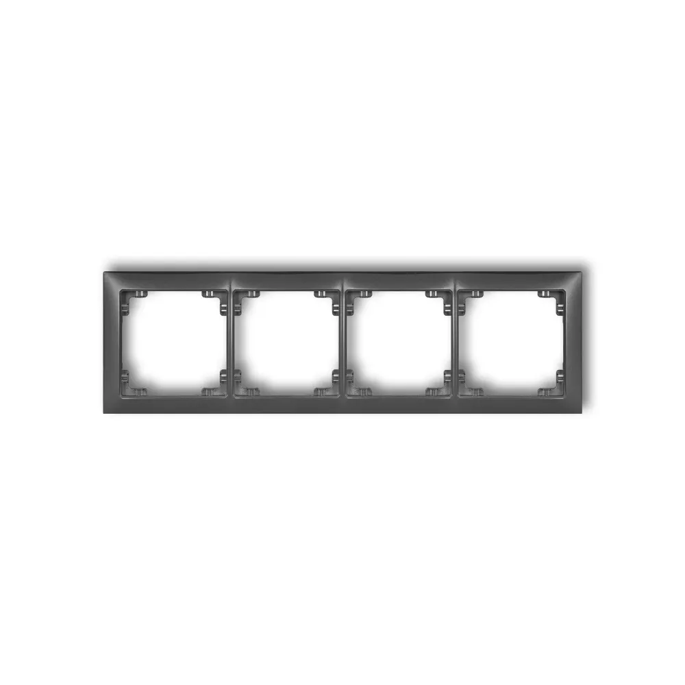DECO SOFT GRAFIT RAMKA 4X