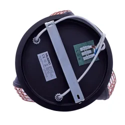 LOGAN CZARNY OPRAWA SUFITOWA SPOT 3X E14/ 40W IP20 METAL