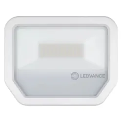 FLOODLIGHT PFM BIAŁY OPRAWA NAŚWIETLACZ LED 50W NW 4000K 6000LM IP65 100ST ALUMINIUM/ SZKŁO