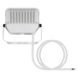 FLOODLIGHT PFM BIAŁY OPRAWA NAŚWIETLACZ LED 50W NW 4000K 6000LM IP65 100ST ALUMINIUM/ SZKŁO