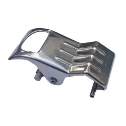 ZACISK METALOWY KLOSZA INOX KLIPS METALOWY DO OPRAWY - MATERIAŁ INOX[WARS PANEL LED 1X60 / 2X60 -