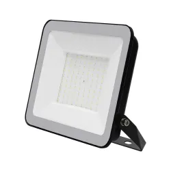 VT-44100 CZARNY OPRAWA NAŚWIETLACZ LED 100W CW 6500K 8700LM IP65 115ST AL
