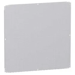 Schneider Electric Spacial Płyta montażowa mikroperforowana do obudów wiszących 600x 400mm, NSYMF64