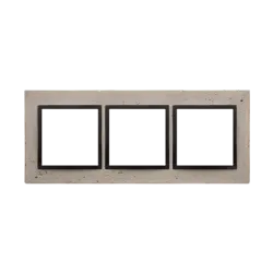 SIMON 54 NATURE FUNDA MENTE BETON RAMKA 3X