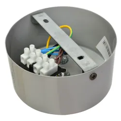 DAMA SZARY OPRAWA WISZĄCA 3X E27/ 60W IP20 METAL/ DREWNO