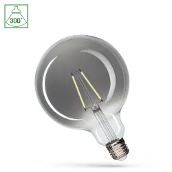ŻAROWKA LED GLOB KULKA 4.5W E27 230V DYMNA COG 840 NW 4000K 320LM 300ST G125
