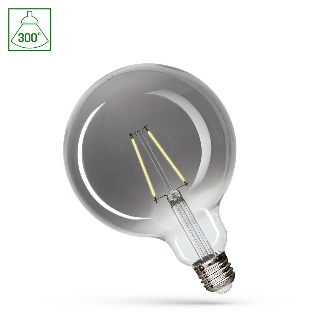 ŻAROWKA LED GLOB KULKA 4.5W E27 230V DYMNA COG 840 NW 4000K 320LM 300ST G125