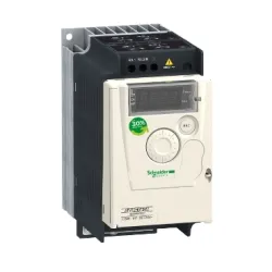 Schneider Electric Przemiennik częstotliwości ATV12 3 fazowe 200/240VAC 50/60Hz 0.75kW 4.2A IP20, ATV12H075M3