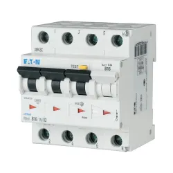 FRBM6-C10/3N/003-A C 10A/ 30MA/A WYŁĄCZNIK RÓŻNICONADPRĄDOWY C 10A 3P+N 4M 30MA A 6KA