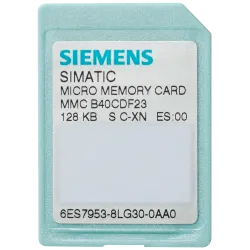 SIMATIC S7 KARTA PAMIĘCI MICRO  S7-300/C7/ET 200 3.3 V NFLASH 512 KB
