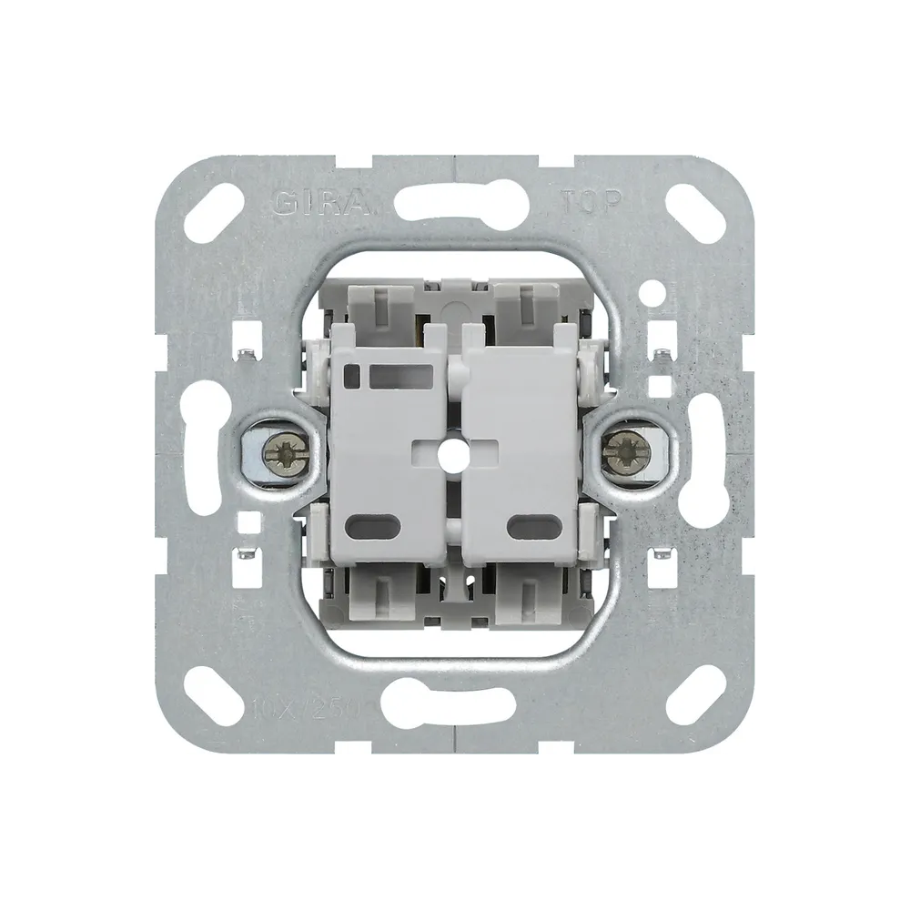 SYSTEM 55 MECHANIZM ŁĄCZNIK KRZYŻOWY ZACISKI SPRĘŻYNOWE 10AX 250V