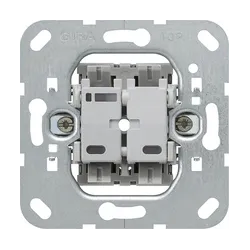 SYSTEM 55 MECHANIZM ŁĄCZNIK KRZYŻOWY ZACISKI SPRĘŻYNOWE 10AX 250V