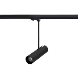 LENS CZARNY OPRAWA SYSTEMOWA TRACK 1X GU10/ 35W IP20 ALUMINIUM
