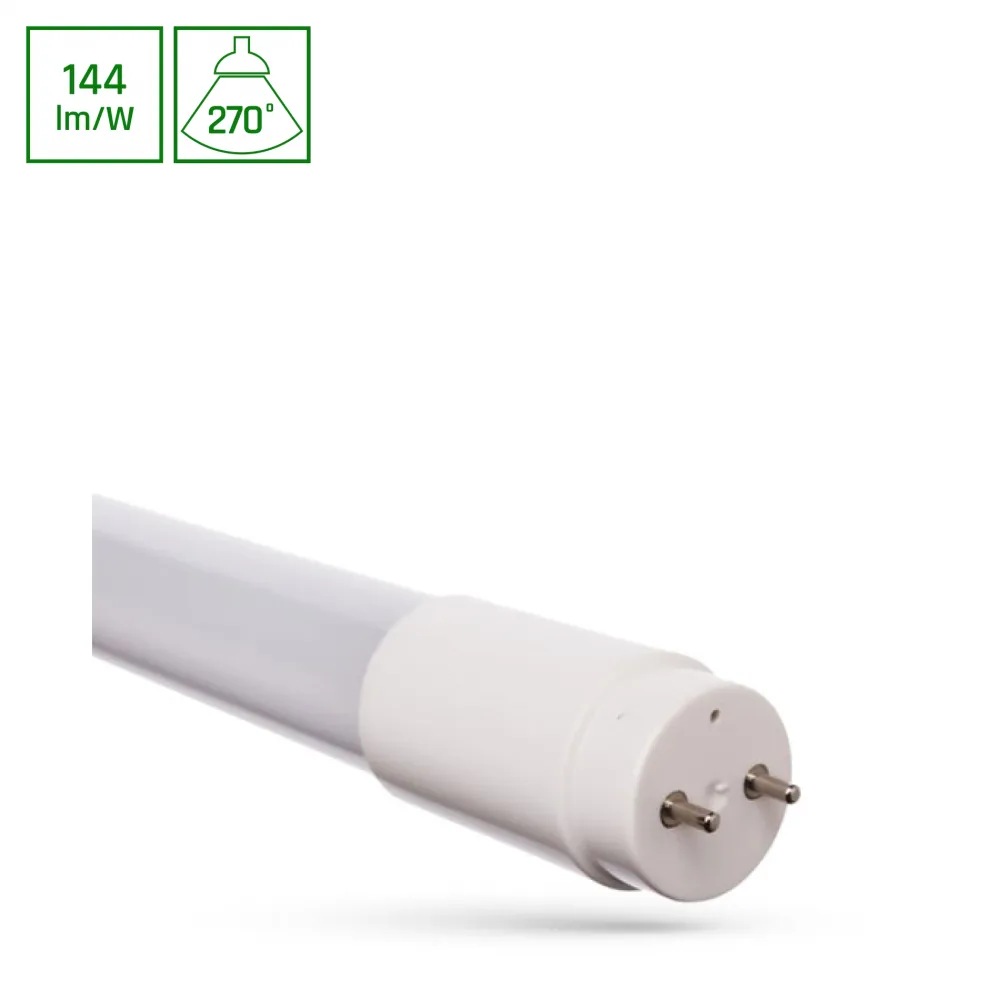 LEDTUBE 18W 840  ŚWIETLÓWKA LINIOWA LED 18W G13 T8 230V 840 NW 4000K 2600LM 1200MM 270ST SZKŁO