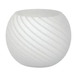TURNO BIAŁY KLOSZ 1X E14 SZKŁO